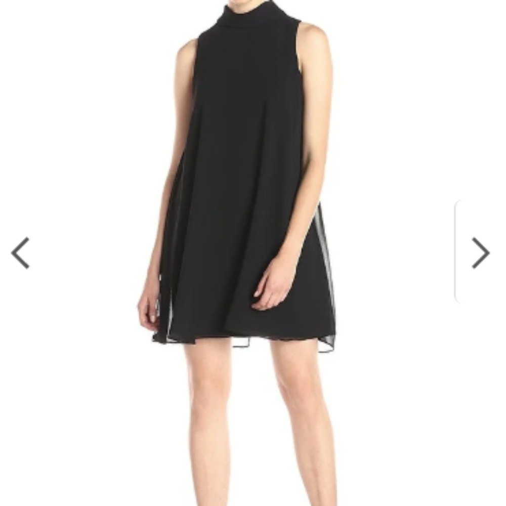 Vince Camuto Sleeveless Trapeze Dress
